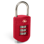 Pacsafe Prosafe 1000 TSA Combination Lock Red PE273