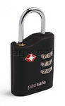 Pacsafe Prosafe 700 TSA Combination Padlock Black PE262