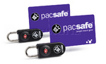 Pacsafe Prosafe 750 TSA Approved Key-Card Lock Twin Pack Black PE271
