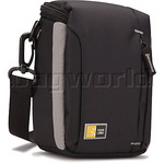 Case Logic TBC Compact Camcorder / High Zoom Camera Case Black BC304 