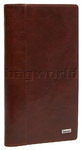 Artex Top Priority Business Card Holder Brown 40527