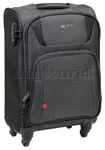 Antler Airstream Small/Cabin 56cm Softside Suitcase Grey 30619