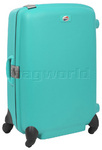 American Tourister F'Lite Comfort Medium 74cm Hardside Suitcase Azzura Blue 51074