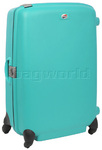 American Tourister F'Lite Comfort Large 82cm Hardside Suitcase Azzura Blue 51082