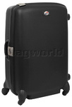 American Tourister F'Lite Comfort Medium 74cm Hardside Suitcase Black 51074