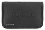 Pacsafe RFID-tec 175 Blocking Zippered Compact Organiser Shadow PE328