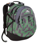 High Sierra Fat Boy Backpack Green 54200