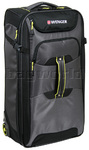Wenger Terrain Crossing Large 30" Upright Wheel Bag Grey 14628