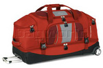 High Sierra Evolution 87cm Drop-Bottom Wheeled Duffel Orange EV204