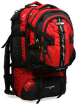 BlackWolf Cedar Breaks (2011 Model) 55 Travel Pack Chilli C5511