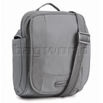 Pacsafe Metrosafe 200 GII RFID Blocking Anti Theft Messenger Bag Cool Steel PB012