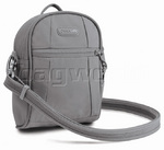 Pacsafe Metrosafe 100 GII RFID Blocking Anti Theft Shoulder Bag Cool Steel PB011