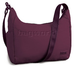 Pacsafe Citysafe 200 GII RFID Blocking Anti Theft 13" Laptop or iPad 1, 2, 3 & 4 Handbag Plum PB145