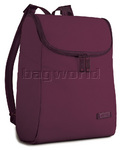 Pacsafe Citysafe 350 GII RFID Blocking Anti Theft 13" Laptop or iPad 1, 2, 3 & 4 Backpack Plum PB146 