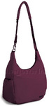 Pacsafe Citysafe 400 GII RFID Blocking Anti Theft 13" Laptop or iPad 1, 2, 3 & 4 Hobo Bag Plum PB147