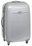 Qantas Dallas Medium 70cm Hardside Suitcase Silver 15023