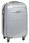 Qantas Dallas Small/Cabin 56cm Hardside Suitcase Silver 15026