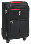 Qantas Narita Small/Cabin 56cm Softside Suitcase Black 32019