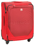 Qantas Shanghai Medium 66cm Softside Suitcase Red 07016
