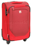 Qantas Shanghai Small/Cabin 56cm Softside Suitcase Red 07019