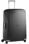 Samsonite S'Cure Large 75cm Hardsided Suitcase Black 10002