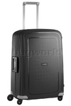 Samsonite S'Cure Medium 69cm Hardsided Suitcase Black 10001