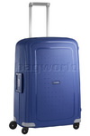 Samsonite S'Cure Medium 69cm Hardsided Suitcase Dark Blue 10001