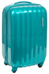 American Tourister Prismo Small/Cabin 55cm Hardside Suitcase Turquoise 41001