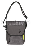 Travelon React Anti-Theft iPad Messenger Bag Slate 42640