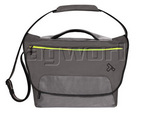 Travelon React Anti-Theft 15.6" Laptop & iPad Messenger Bag Slate 42641