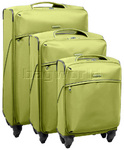 Samsonite B-Lite Fresh Softside Suitcase Set of 3 Lime Green 97004, 97015, 97006 with FREE Samsonite Luggage Scale 34042
