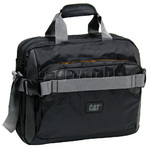 CAT Crossover 13.3" Laptop Briefcase Black 81006