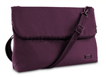Pacsafe Citysafe 175 GII RFID Blocking Anti Theft Tablet Handbag Plum PB148