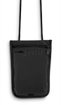 Pacsafe RFIDsafe 75 RFID-Blocking Neck Pouch Black PE301