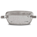 Pacsafe RFIDsafe 100 RFID-Blocking Waist Wallet Grey PE302