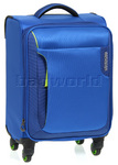 American Tourister Applite Small/Cabin 55cm Softside Suitcase Blue 2R001