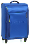 American Tourister Applite Medium 71cm Softside Suitcase Blue 2R002