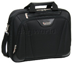 Wenger Business 17" Laptop Single Compartment Briefcase Black 92217