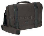 Targus City Fusion 15.6" Laptop and iPad Messenger Bag Grey BM064