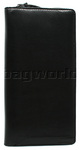 Cellini Dakar Leather Travel Wallet Black EX310