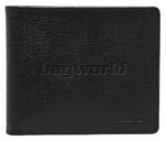 Cellini Durban Men's Leather Wallet Black EX331