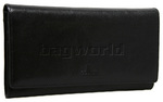 Cellini Tuscany Leather Purse Black TA007