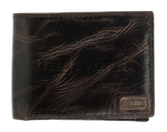 Fossil Flyby Traveller Wallet Brown 42602