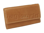 Fossil Pop Stitch Clutch Saddle 35216