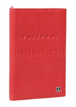 Artex Globe Trotter Passport Cover Red 40806