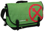 Vigilante Long Haul 15.4" Laptop Messenger Bag Grass VI604