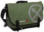 Vigilante Long Haul 15.4" Laptop Messenger Bag Khaki VI604