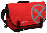 Vigilante Long Haul 15.4" Laptop Messenger Bag Red VI604