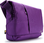 Case Logic MLM 11.6" Laptop and iPad Messenger Bag Purple LM111