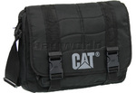 CAT Millennial 17" Laptop Messenger Bag Black CAT06